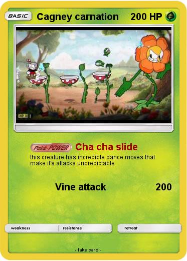 Pokemon Cagney carnation