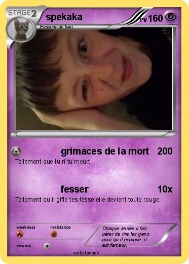 Pokemon spekaka