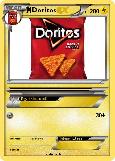 Pokemon Doritos