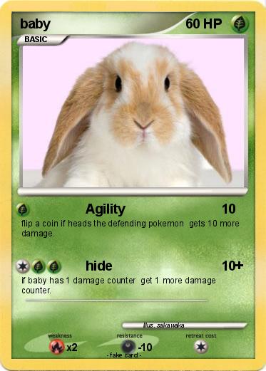 Pokemon baby