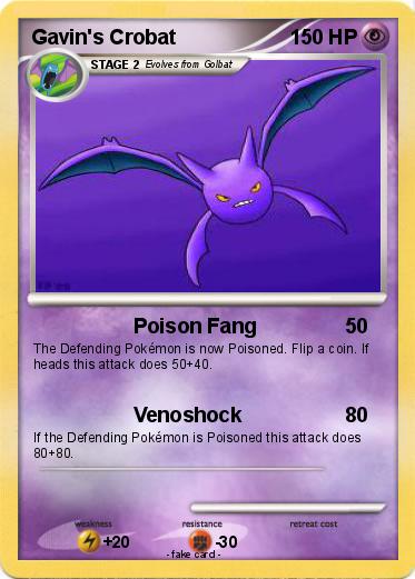 Pokemon Gavin's Crobat