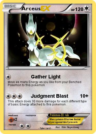Pokemon Arceus