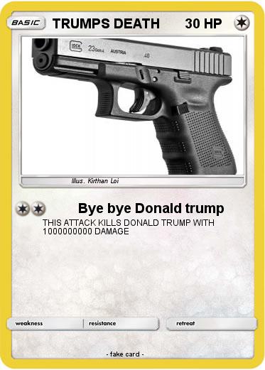 Pokemon TRUMPS DEATH