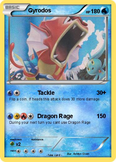 Pokemon Gyrodos