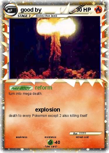 Pokemon good by
