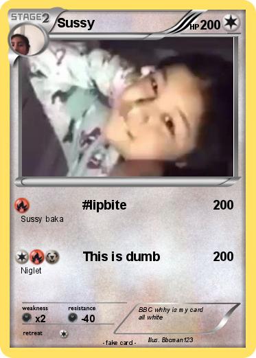 Pokemon Sussy