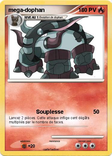 Pokemon mega-dophan
