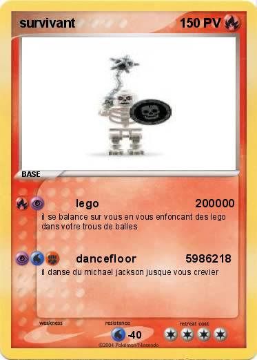 Pokemon survivant