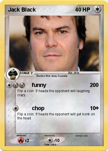 Pokemon Jack Black