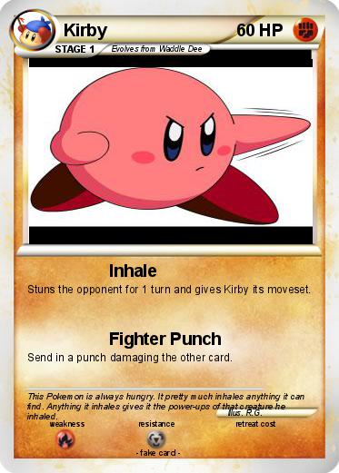 Pokemon Kirby