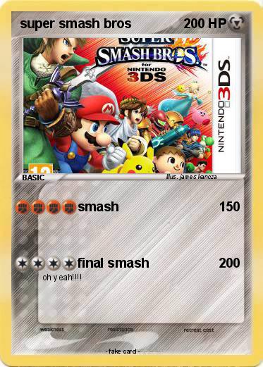 Pokemon super smash bros