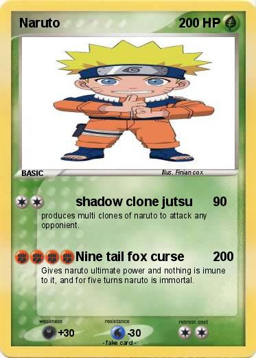 Pokemon Naruto