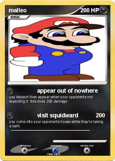 Pokemon malleo