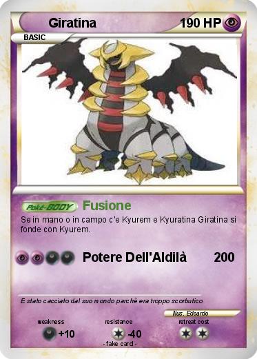 Pokemon Giratina