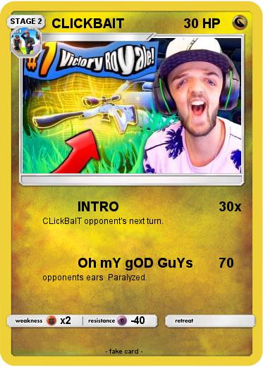 Pokemon CLICKBAIT
