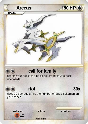 Pokemon Arceus