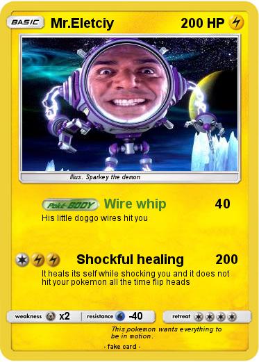 Pokemon Mr.Eletciy