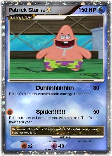 Pokemon Patrick Star