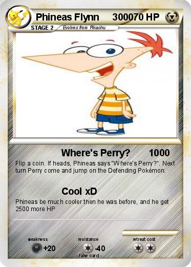 Pokemon Phineas Flynn     3000