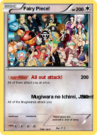 Pokemon Fairy Piece!