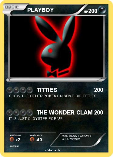 Pokemon PLAYBOY