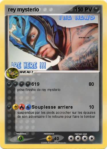 Pokemon rey mysterio