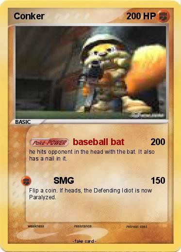 Pokemon Conker