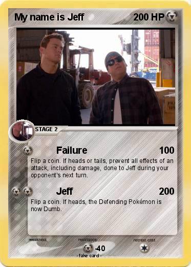 Pokemon My name is Jeff