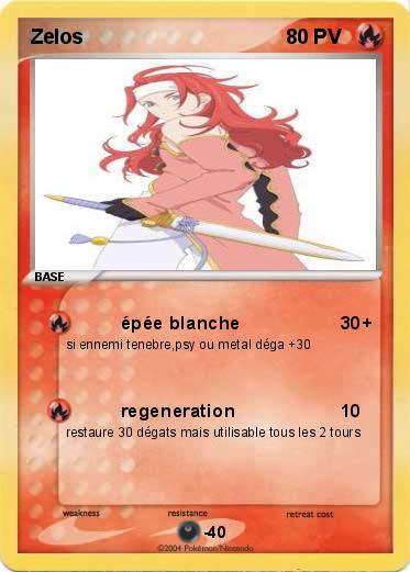 Pokemon Zelos
