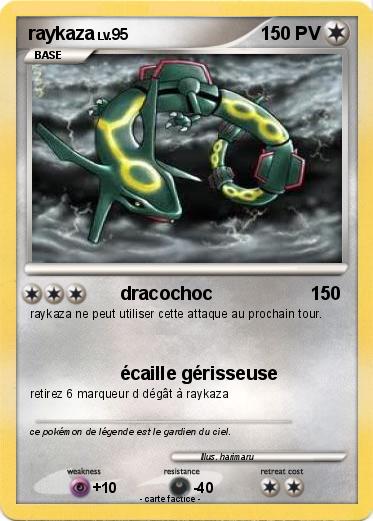 Pokemon raykaza