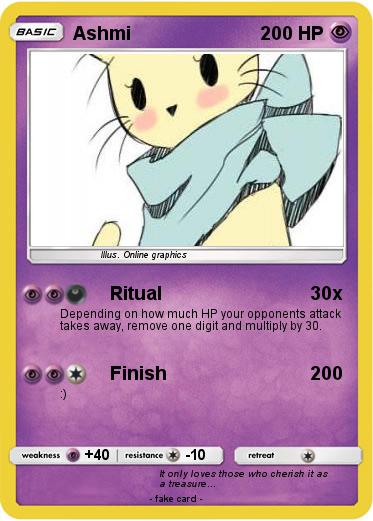 Pokemon Ashmi