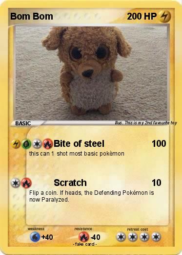 Pokemon Bom Bom