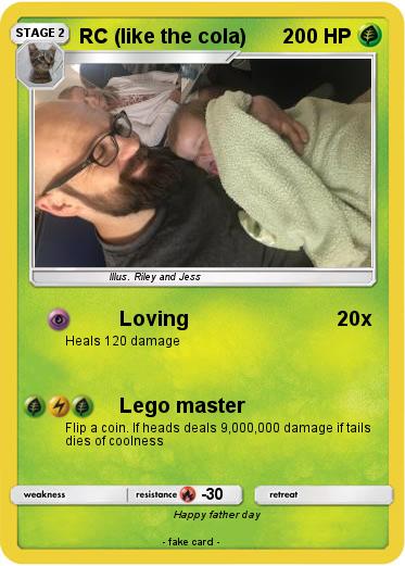 Pokemon RC (like the cola)