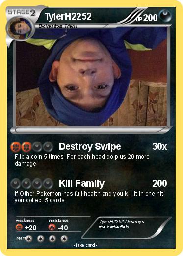 Pokemon TylerH2252