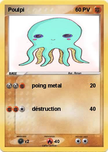 Pokemon Poulpi