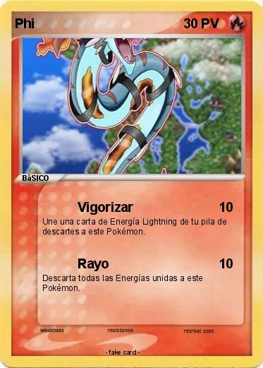 Pokemon Phi