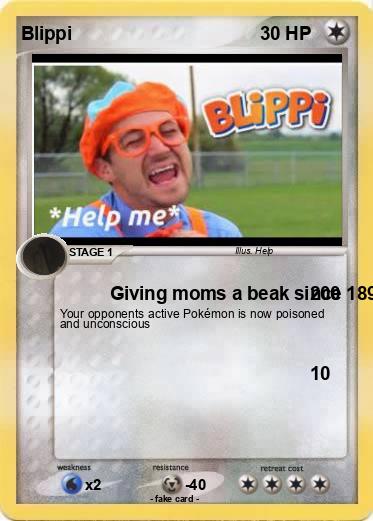 Pokemon Blippi