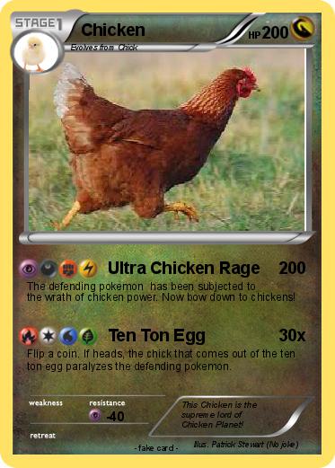 Pokemon Chicken