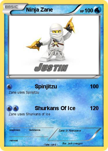 Pokemon Ninja Zane