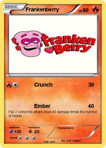 Pokemon Frankenberry