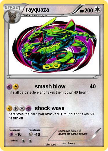 Pokemon rayquaza