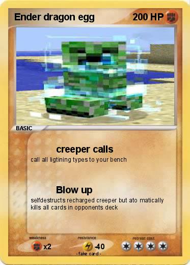 Pokemon Ender dragon egg