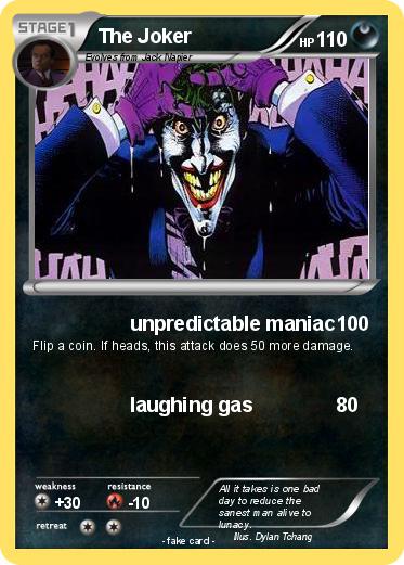 Pokemon The Joker