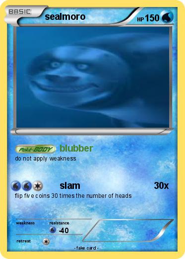 Pokemon sealmoro
