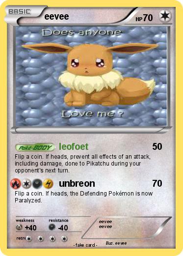 Pokemon eevee
