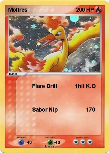 Pokemon Moltres