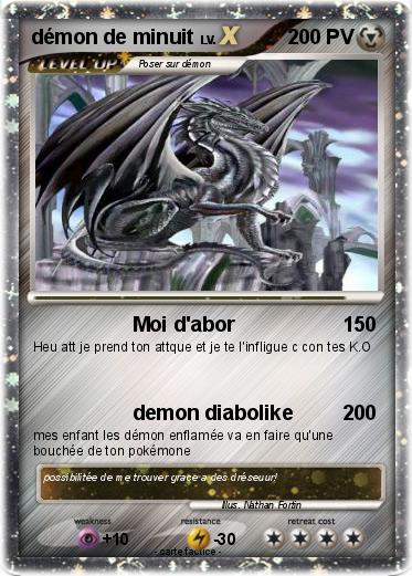 Pokemon démon de minuit