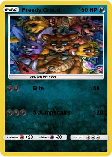 Pokemon Freedy Croud