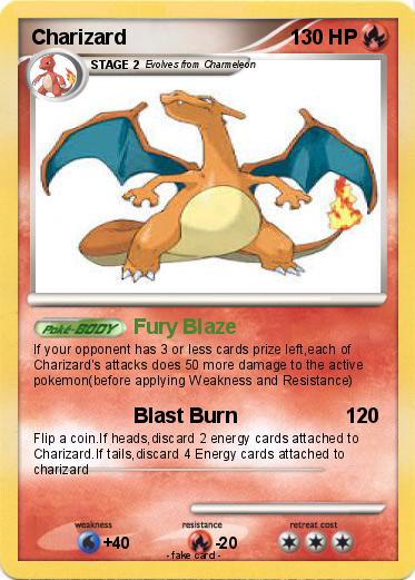 Pokemon Charizard