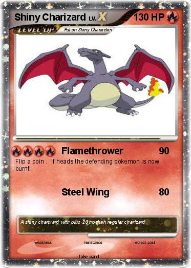 Pokemon Shiny Charizard